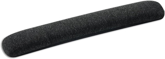 Beaded Keyboard Wrist Rest Pad, Black/Gray