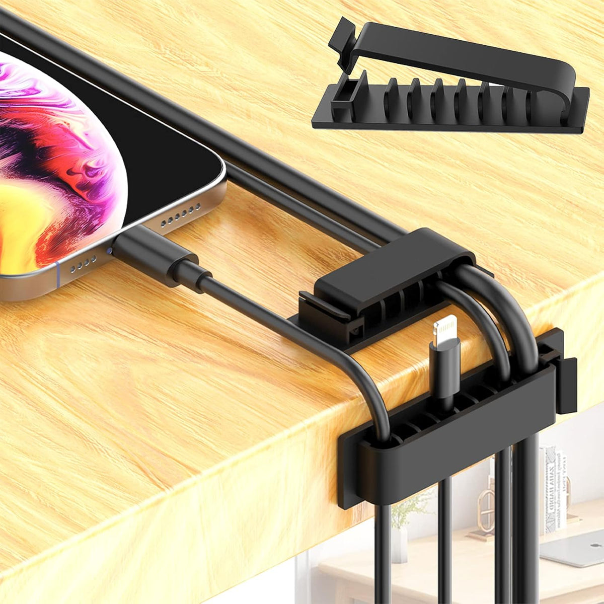 Cable Management Kit 4 Wire Organizer Sleeve