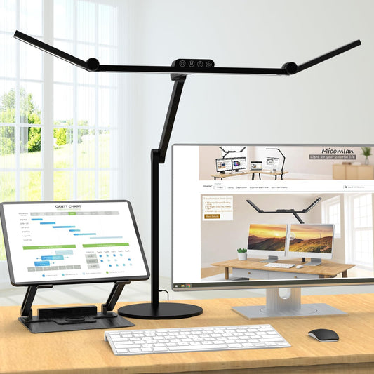 Architect Desk Lamp with Atmosphere Lighting