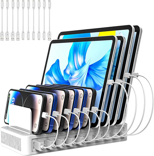 Charging Station, White