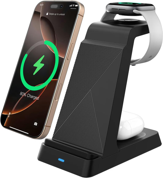 2026 3 in 1 Charging Station Fast Charging