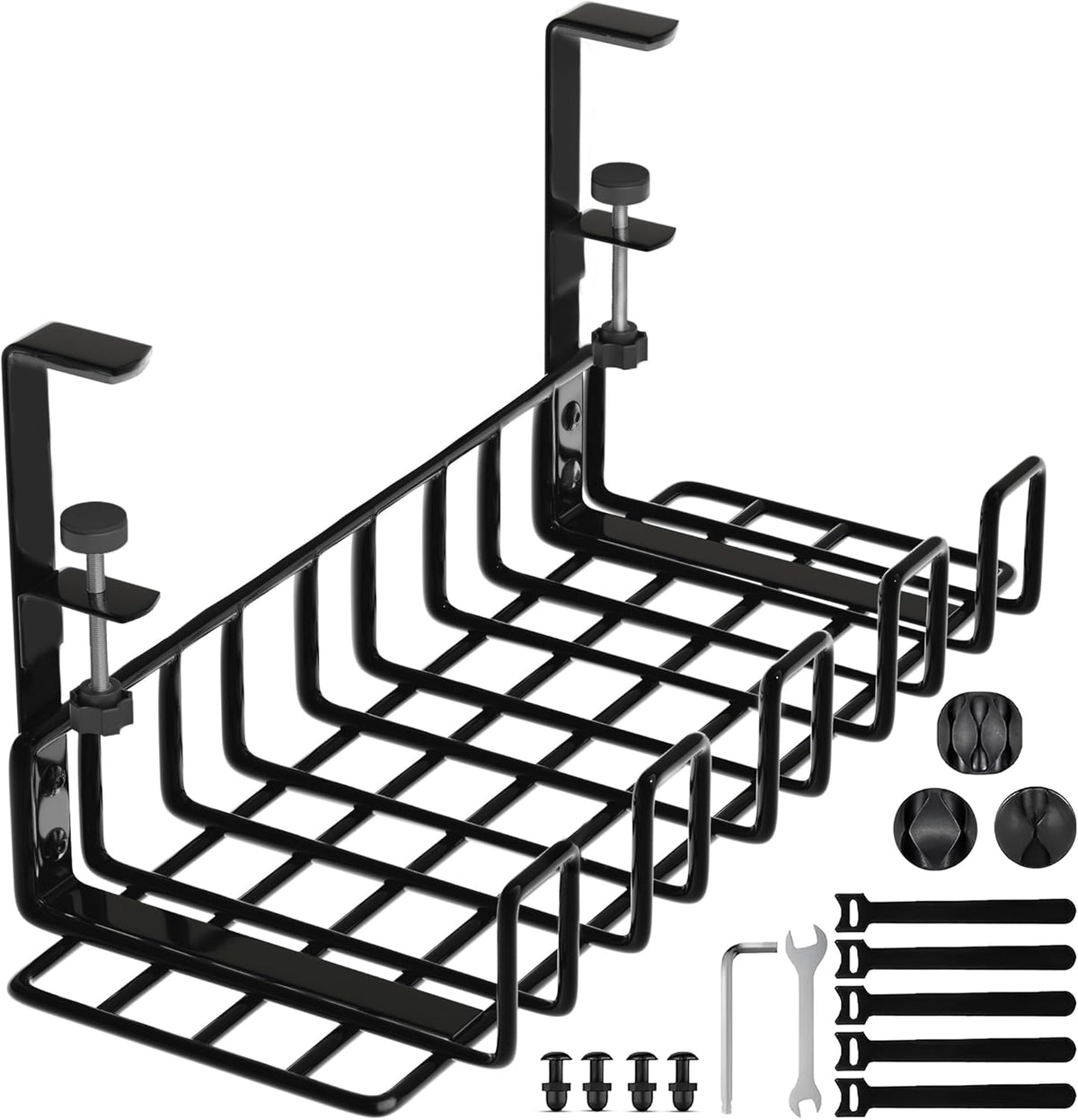 Under Desk Cable Management Tray, 4mm