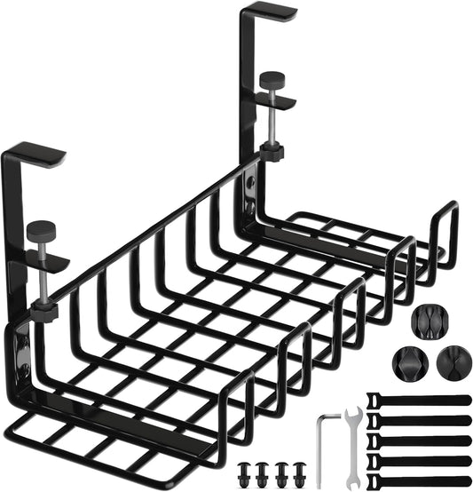 Under Desk Cable Management Tray, 4mm