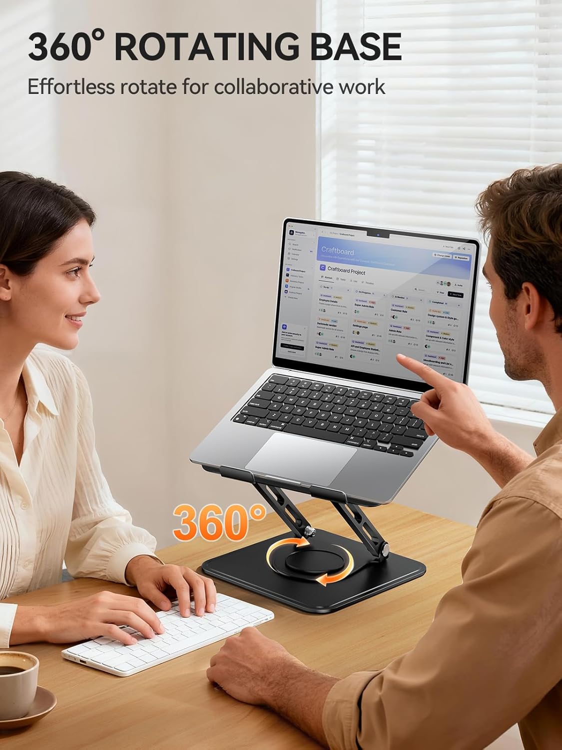 Laptop Stand, Black