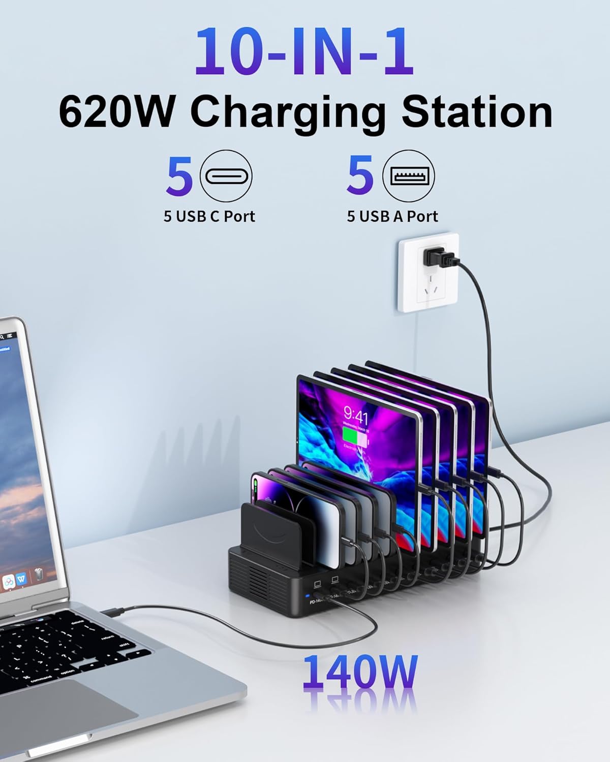 620W Charging Station