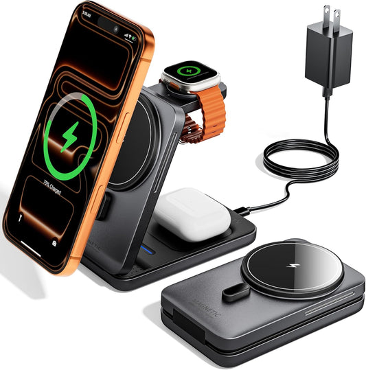 Foldable 3in1 Charging Station