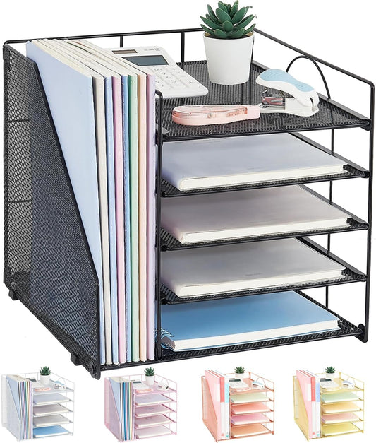 Desk Organizers and Accessories, 5-Tier