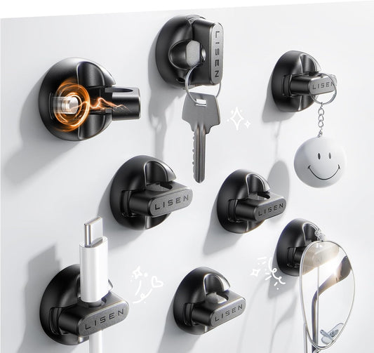 Magnetic Charging Cord Holder 8-Pack Charging Cord Organizer [1S