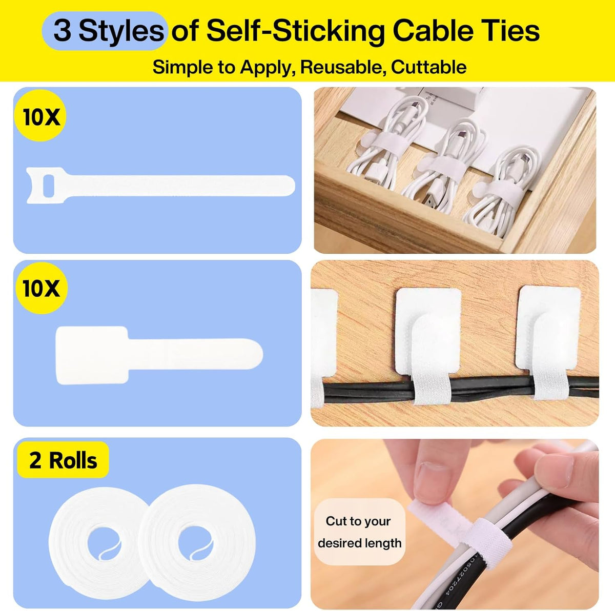[] Cable Management Kit