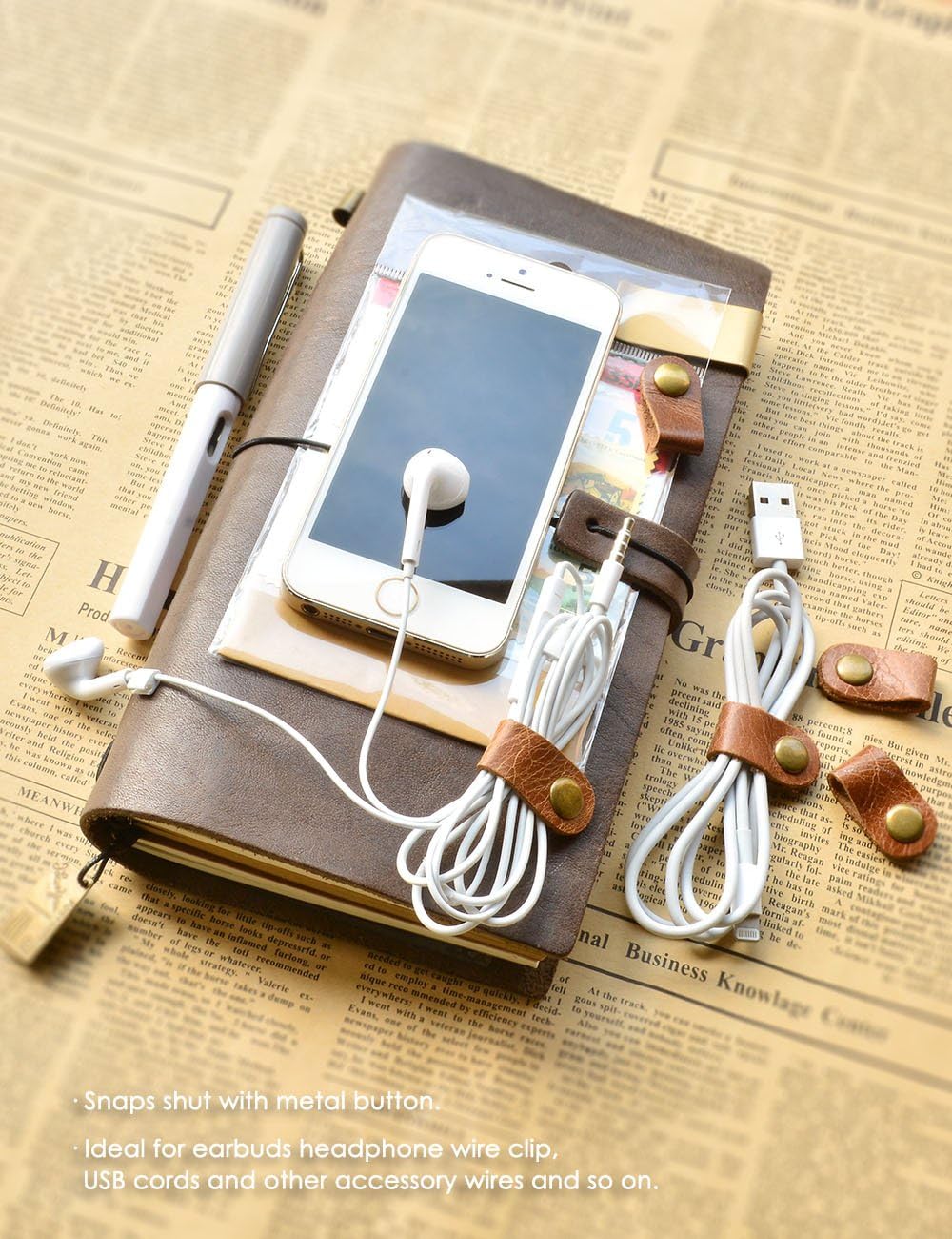 Cord Organizer, 10 Pack