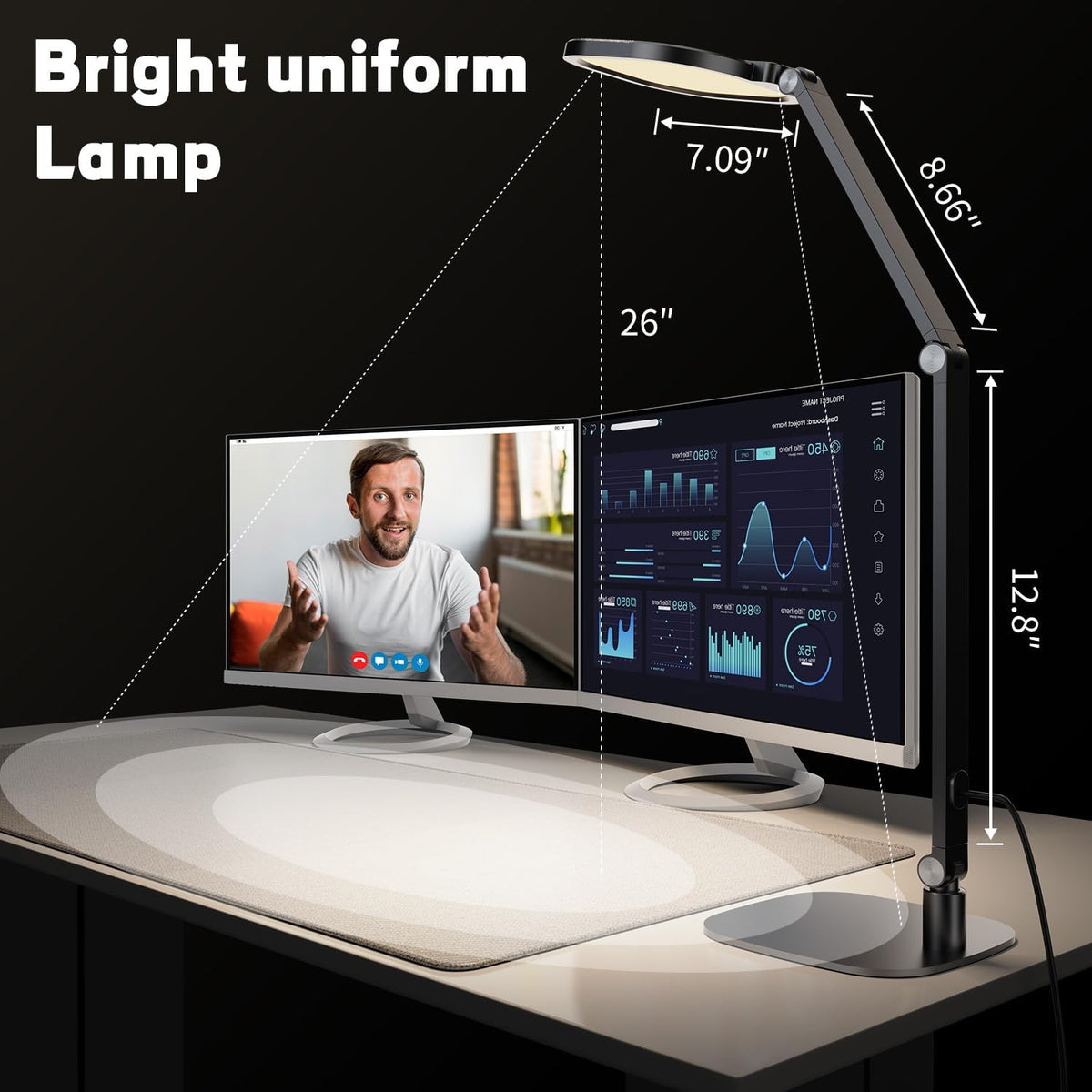 LED Desk Lamp