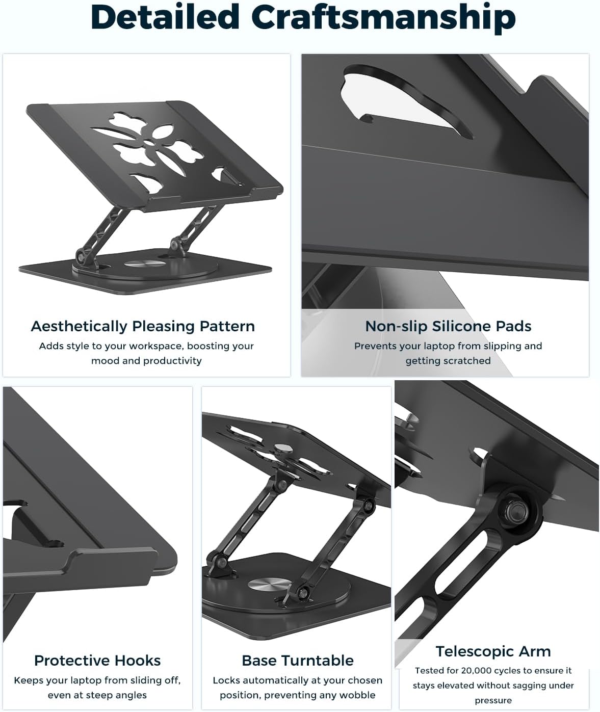 360° Rotating Laptop Stand
