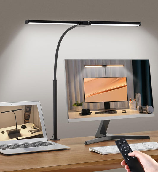 Led Desk Lamp, Black