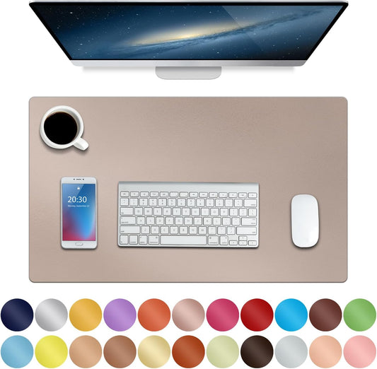 Leather Desk Pad Protector, 24x 14