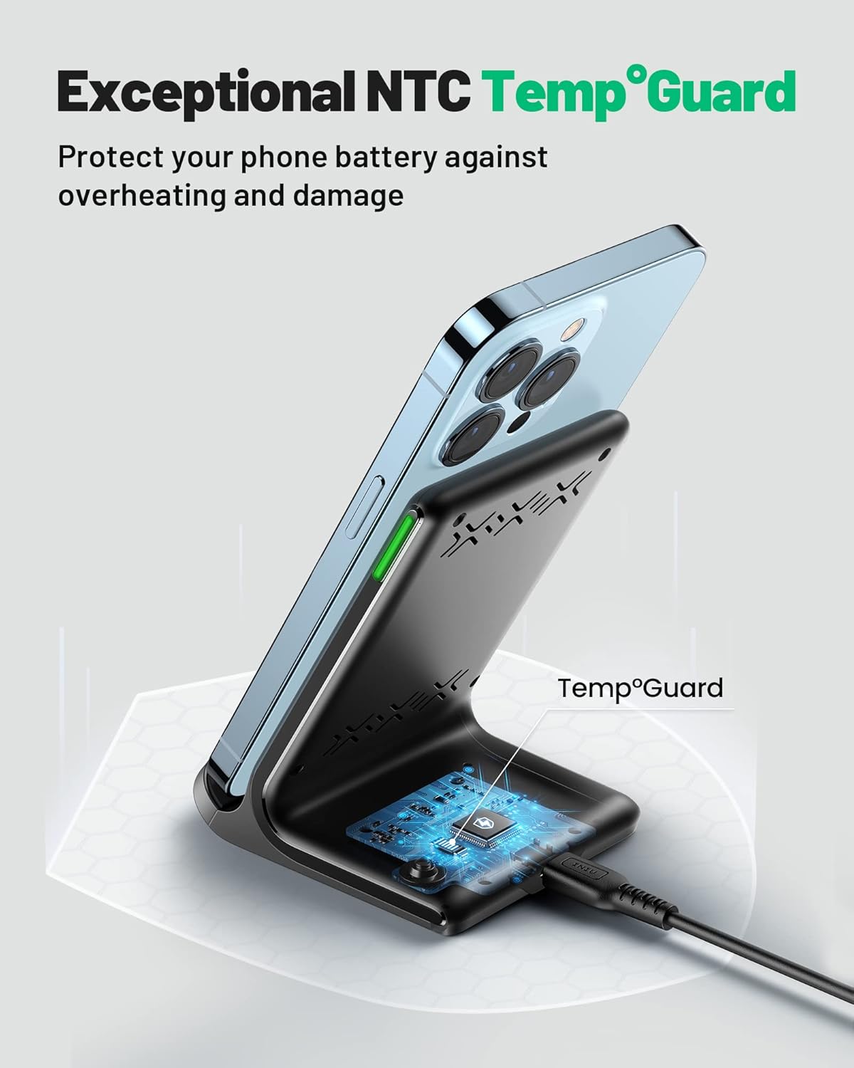 Wireless Charger, 2-Pack