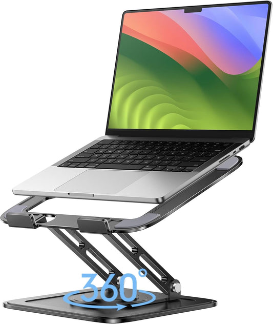 Adjustable Laptop Stand, Black