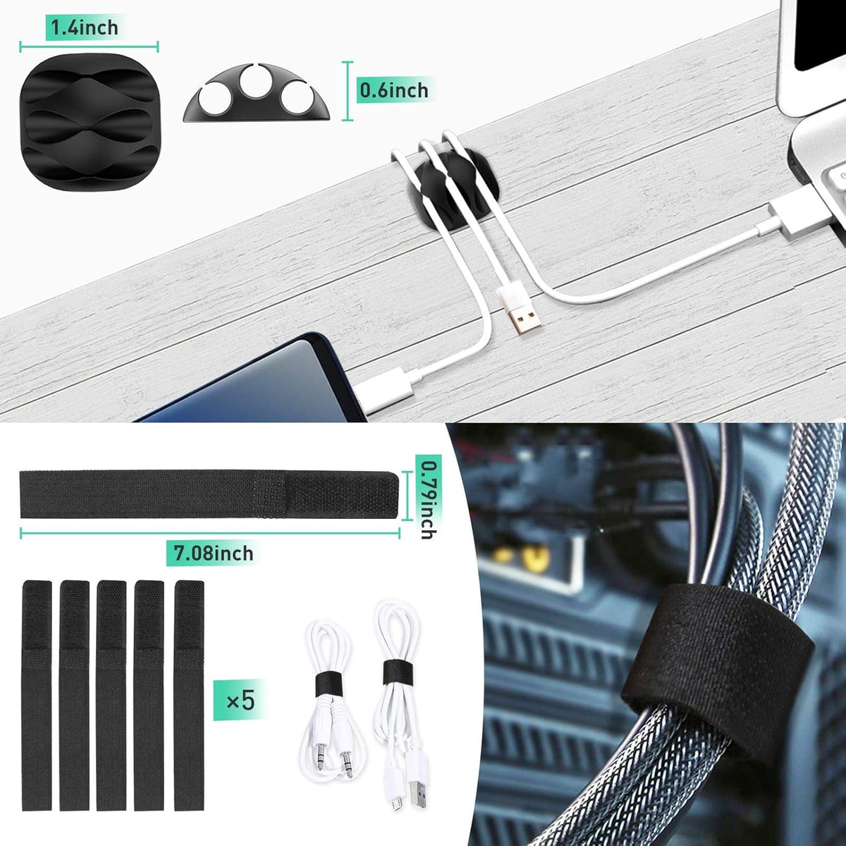Updated Cable Raceway Kit