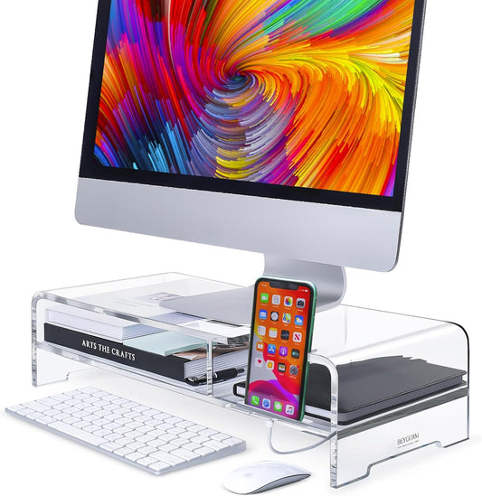 Acrylic Monitor Stand