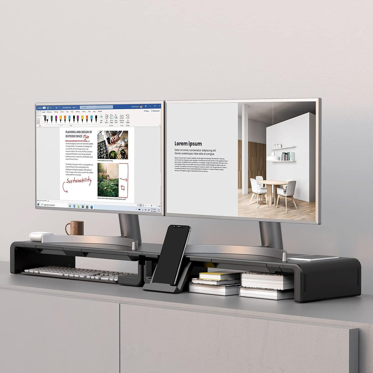 Computer Monitor Stand