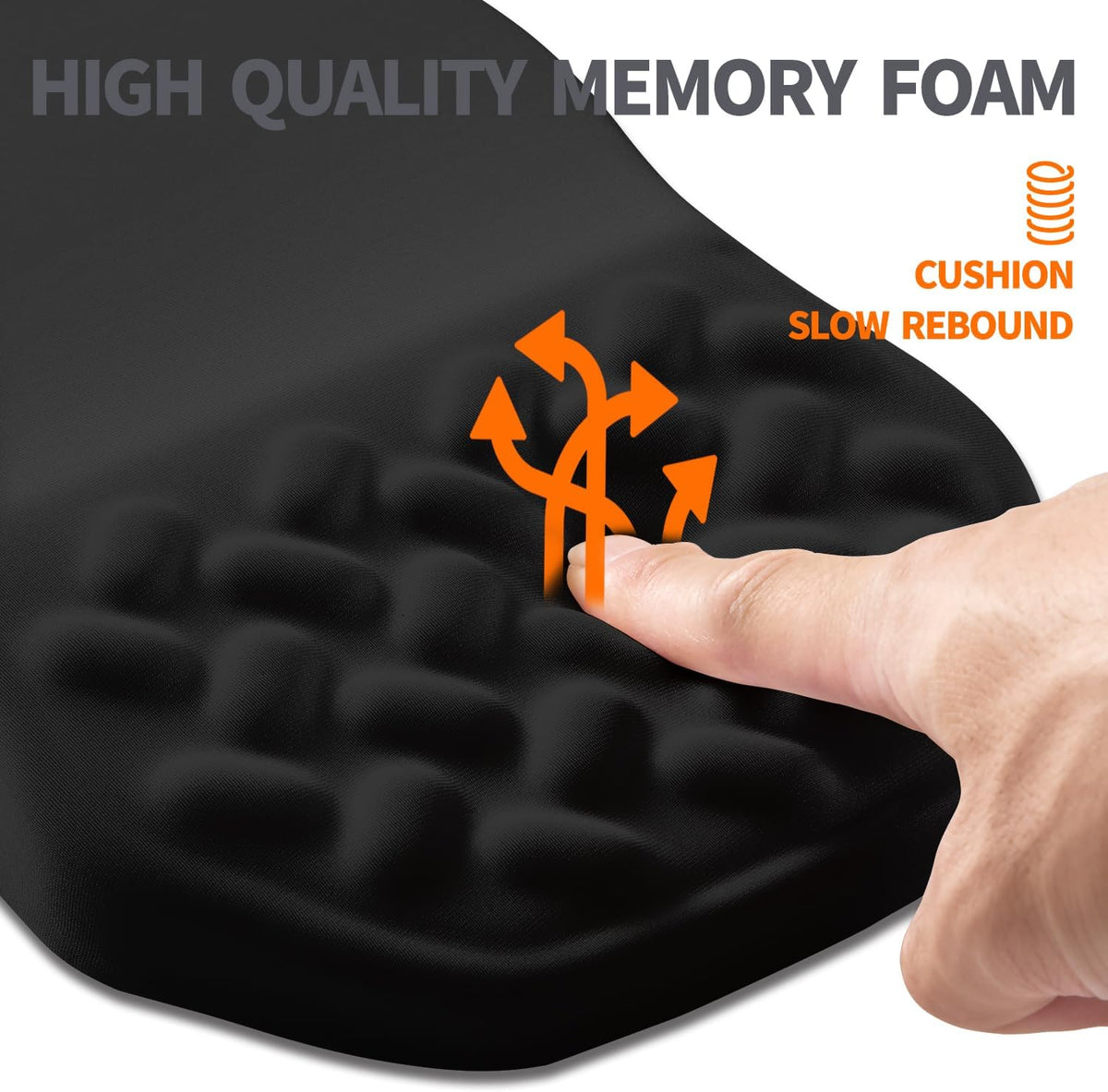 Ergonomic Slope Mouse Pad Wrist Support