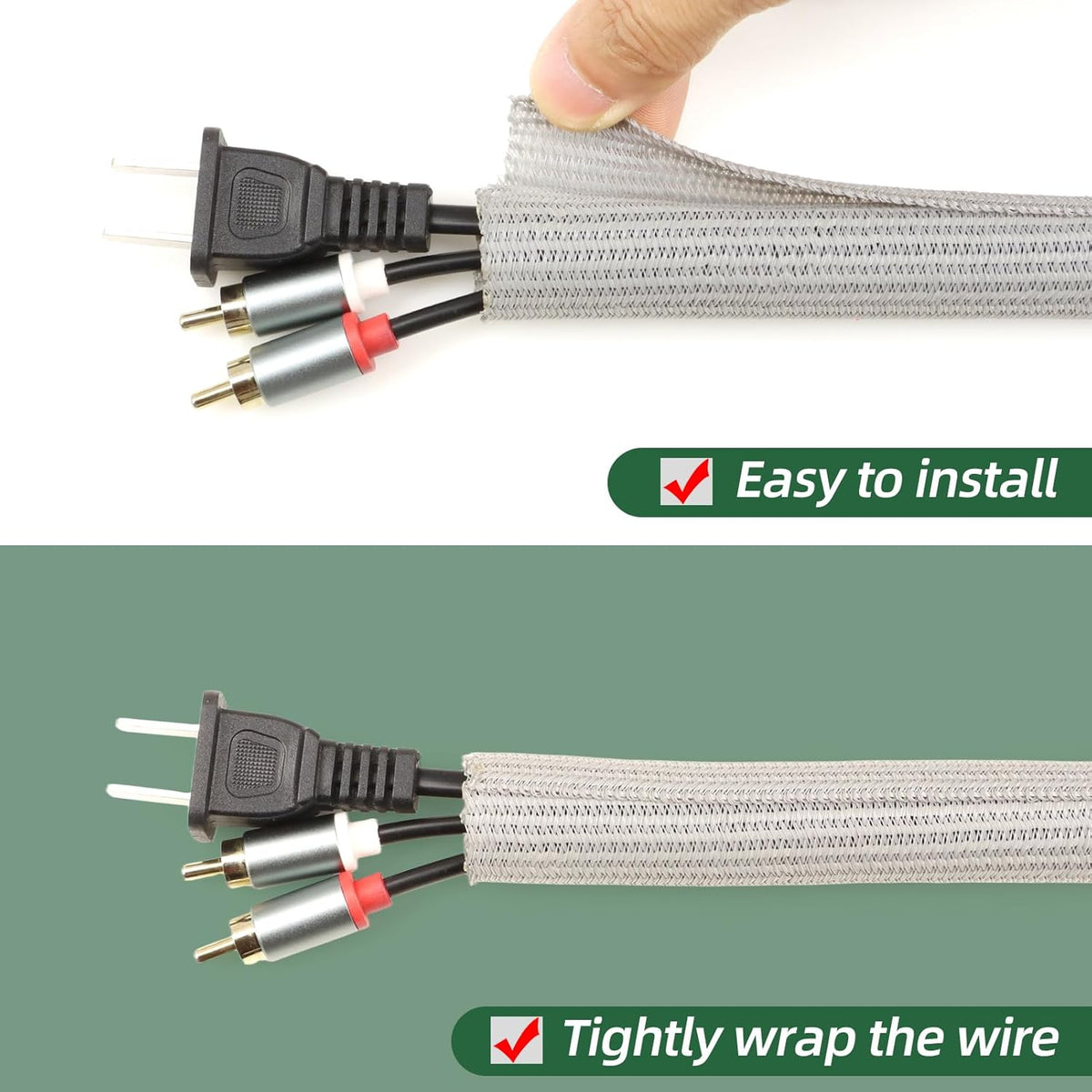 Split Wire Loom Tubing