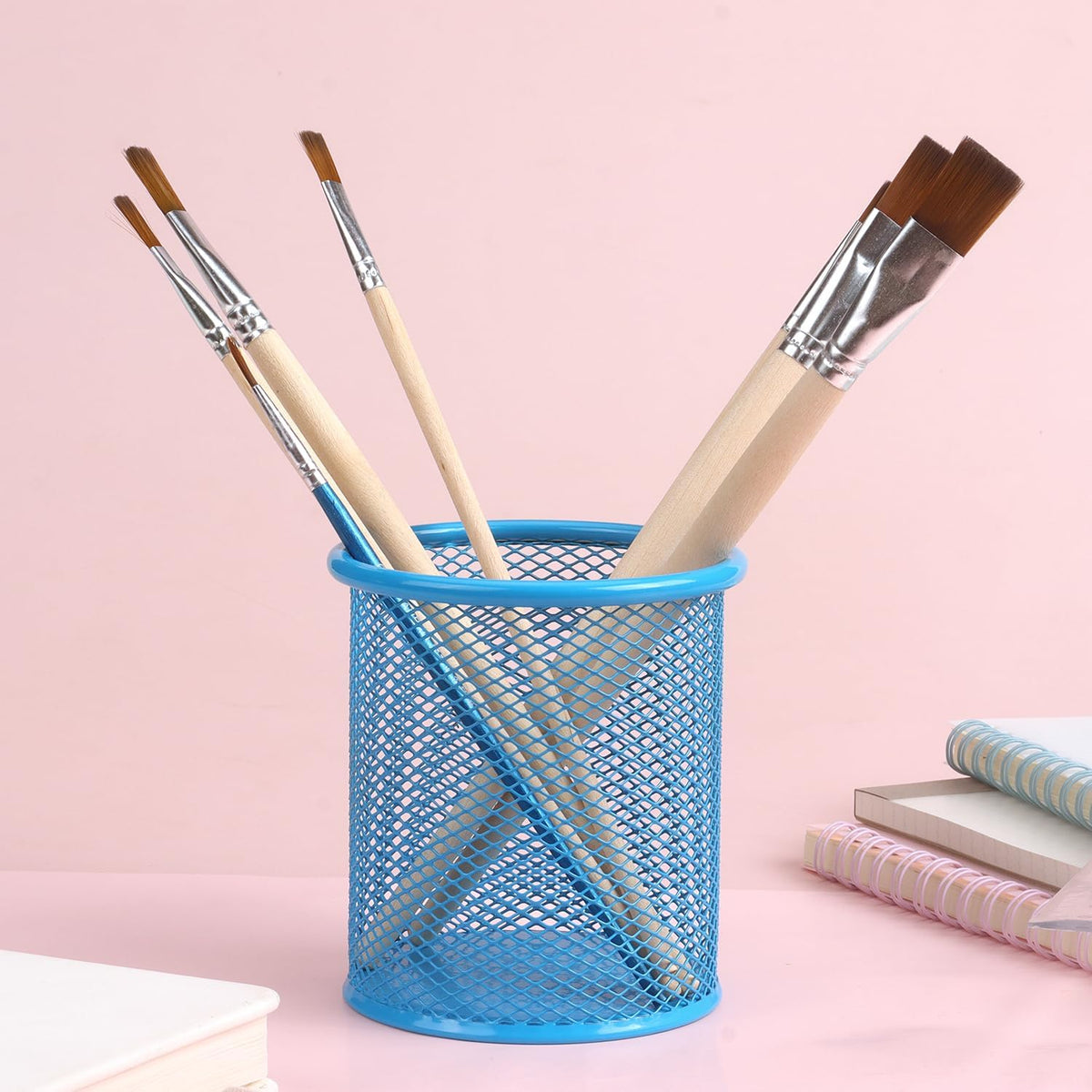 Pen Holder Cup, Blue