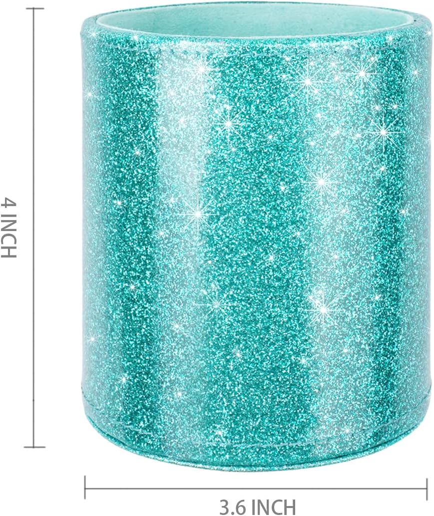 Glitter Pen Holder Pencil Organizer