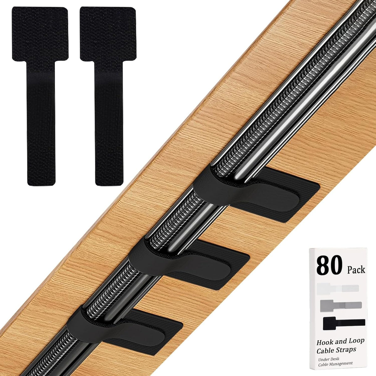 Hook and Loop Cable Straps