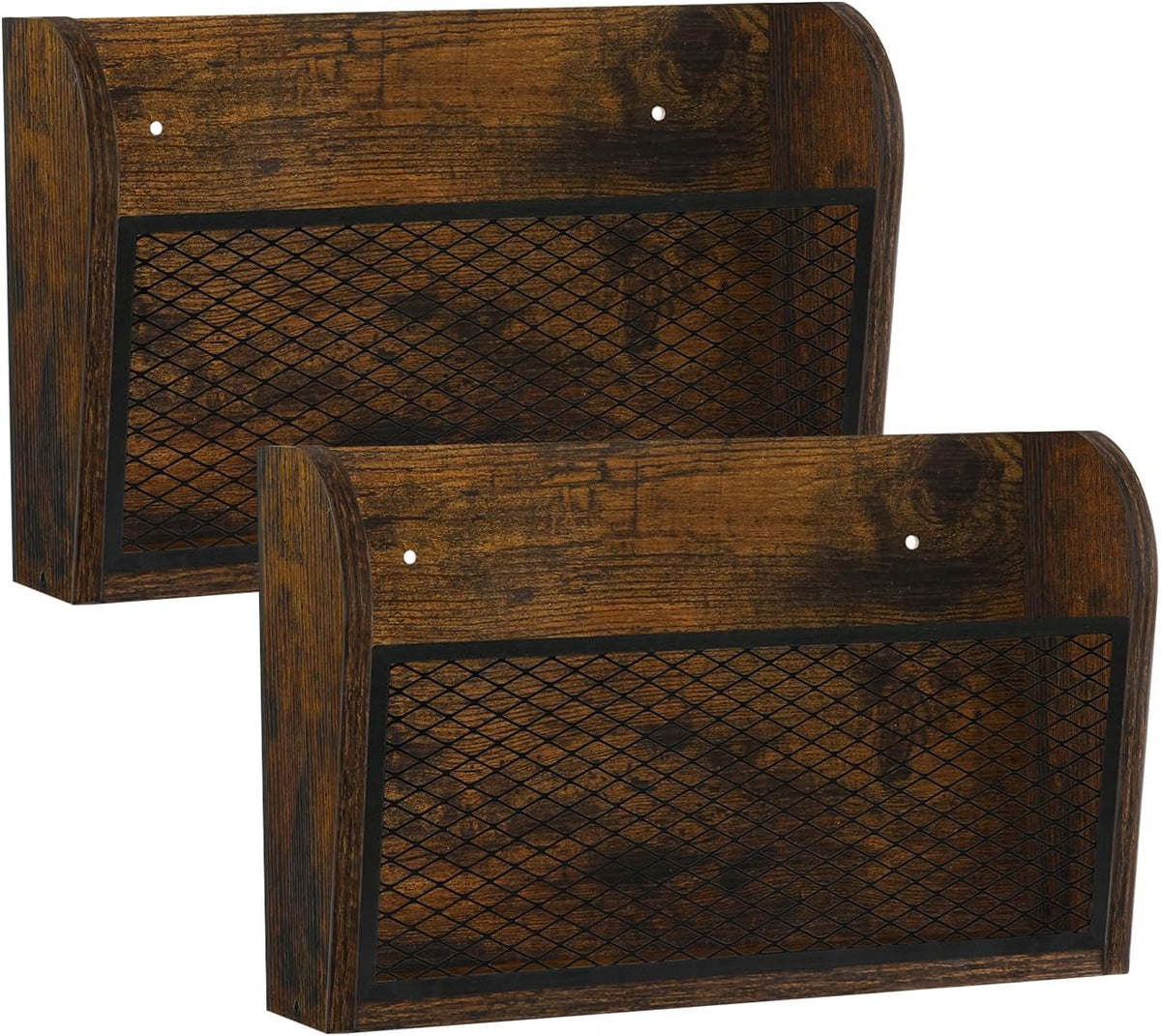 2 Packs Wall File Organizer-Holder