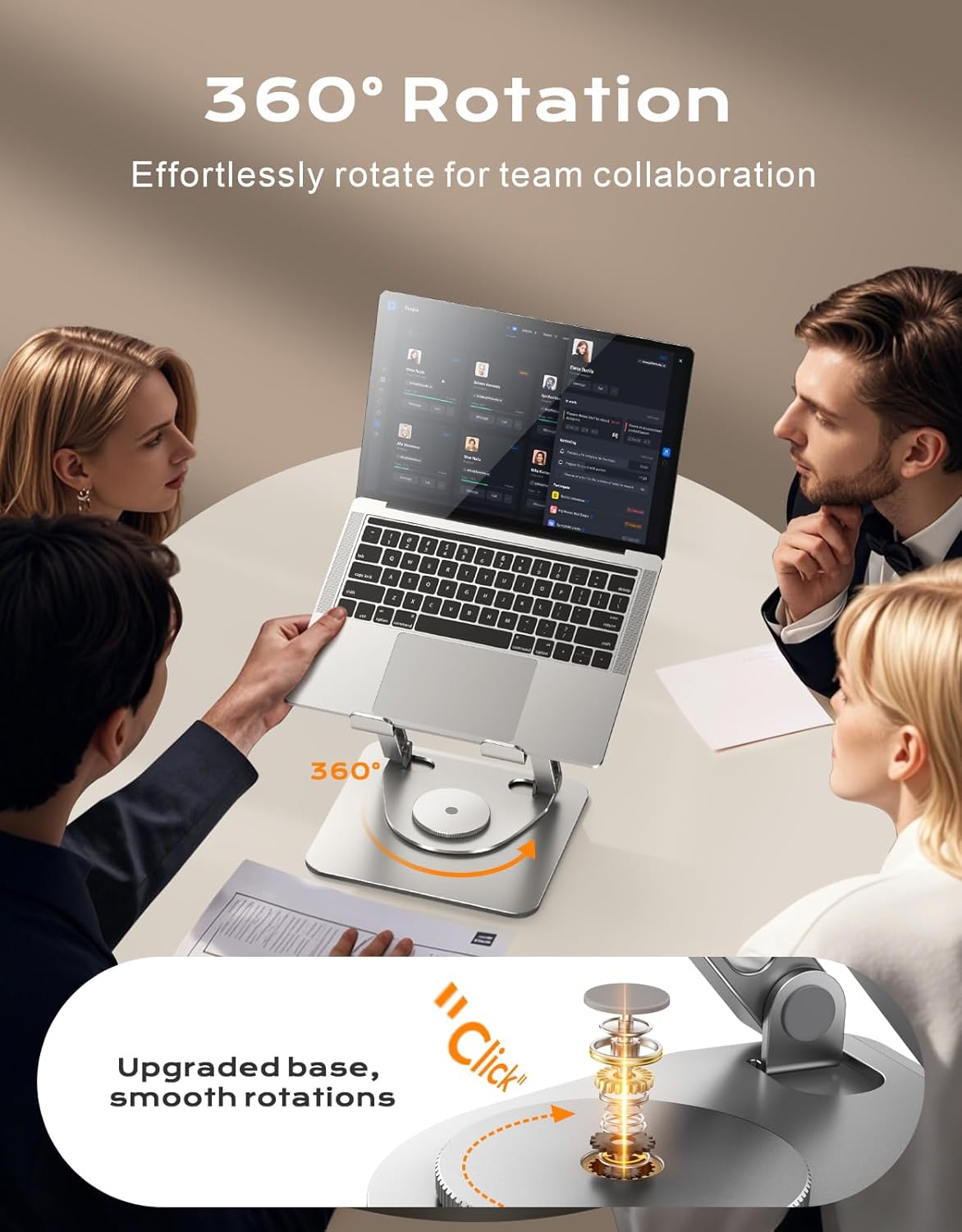 360° Rotatable Laptop Stand