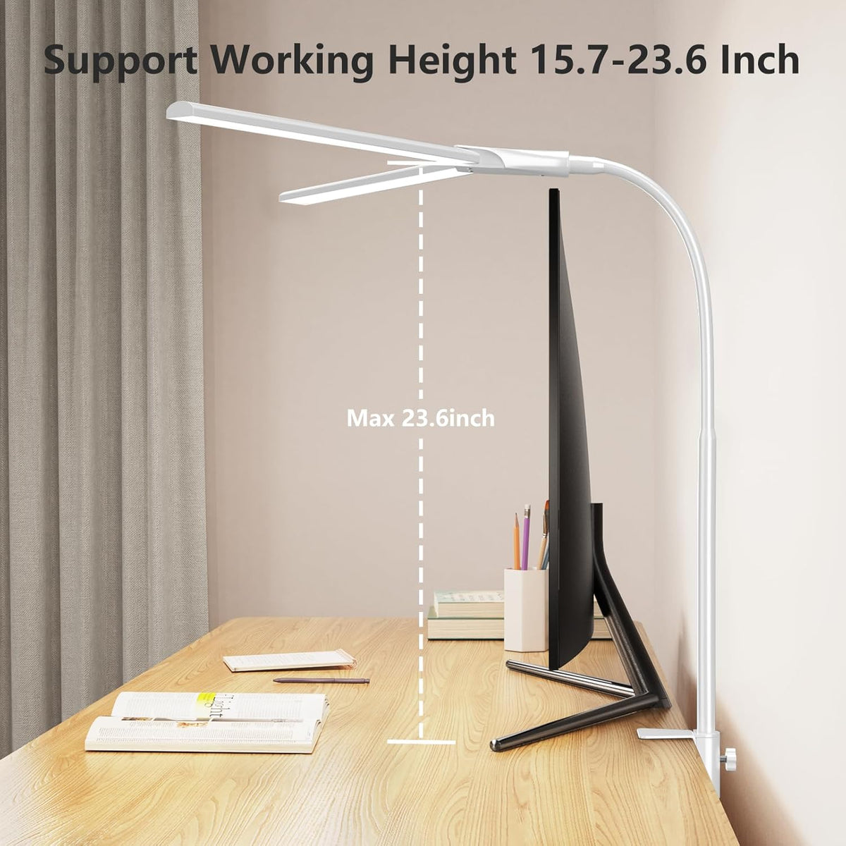 LED Double Head Architect Lamps