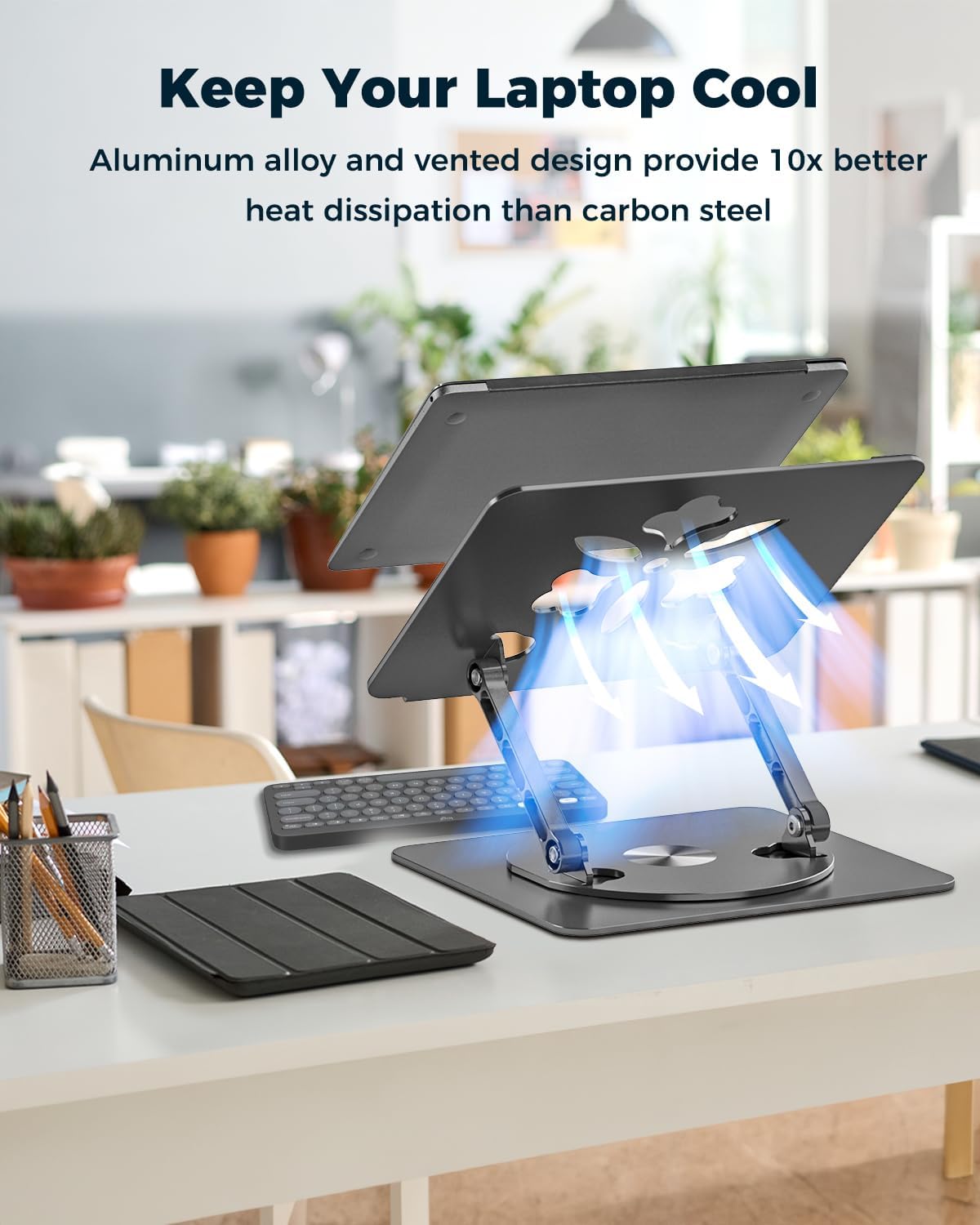 360° Rotating Laptop Stand