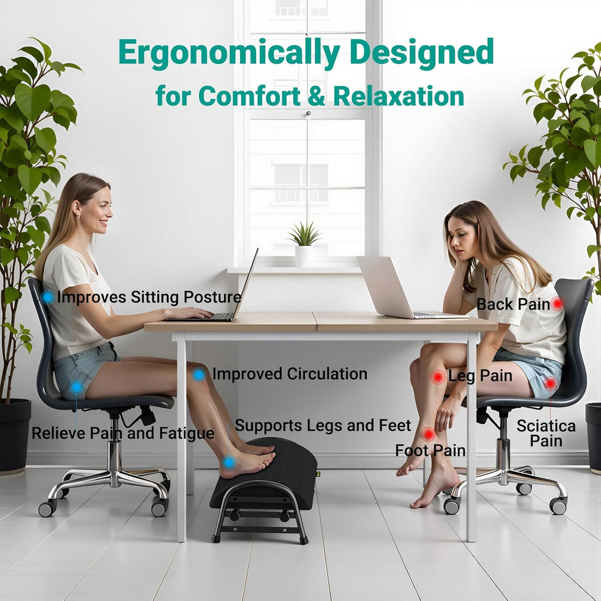 Adjustable Foot Rest