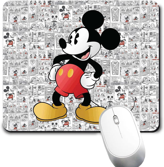 Mouse Pad Cute Design Mousepad Rubber Funny Mat