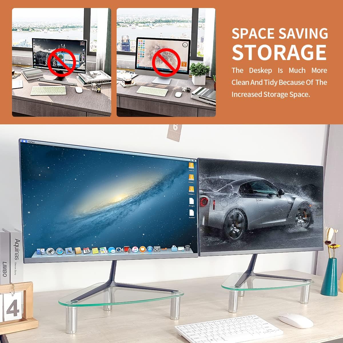 Computer Monitor Riser