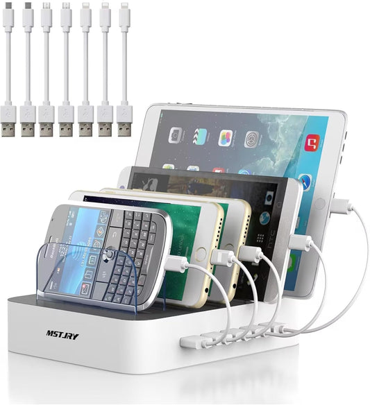 Charging Station : 5 Port Multi USB-A Charger