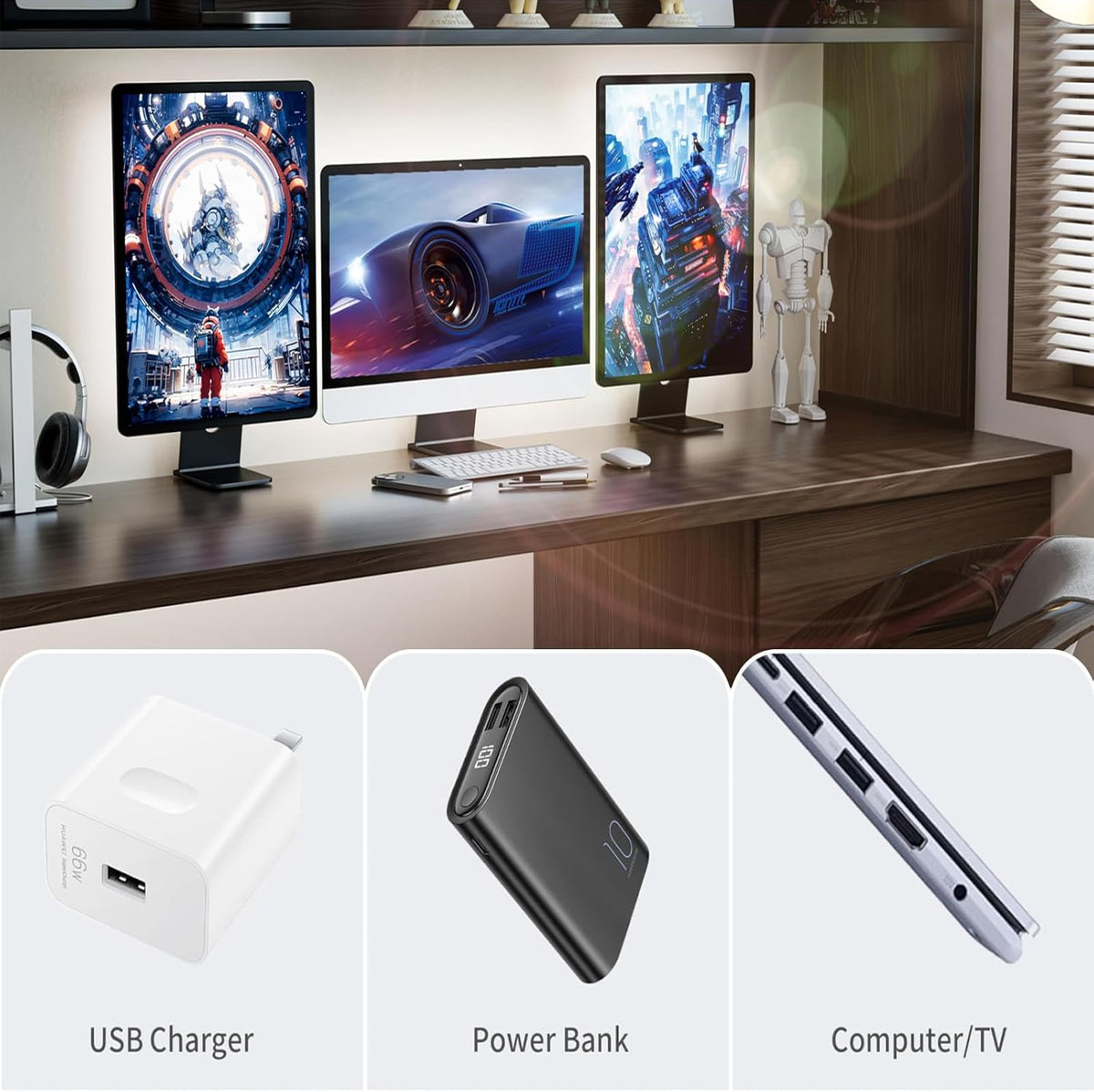 5V USB LED Strip Lights