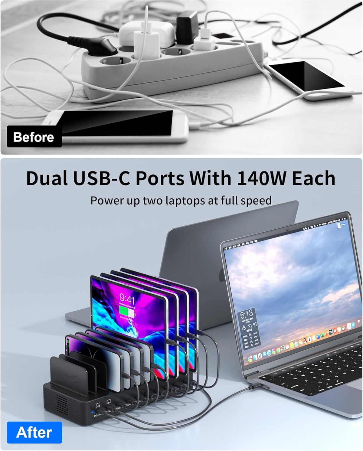 620W Charging Station