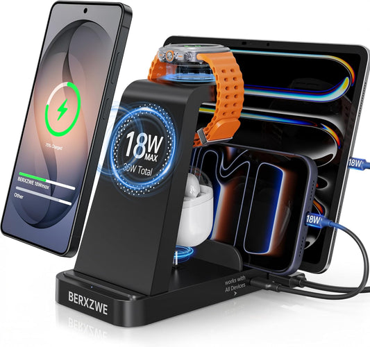 Wireless Charger : 5 in 1 Samsung Wireless Charging