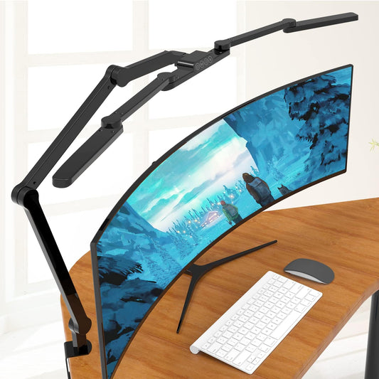 LED Desk Lamp with Clamp