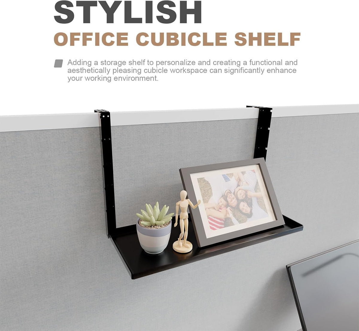 Office Cubicle Shelf