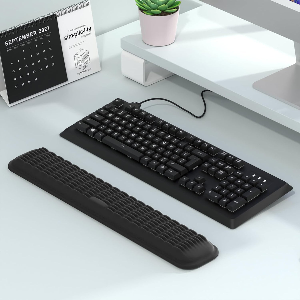 Keyboard Wrist Rest, Soft Memory Foam Wrist Support