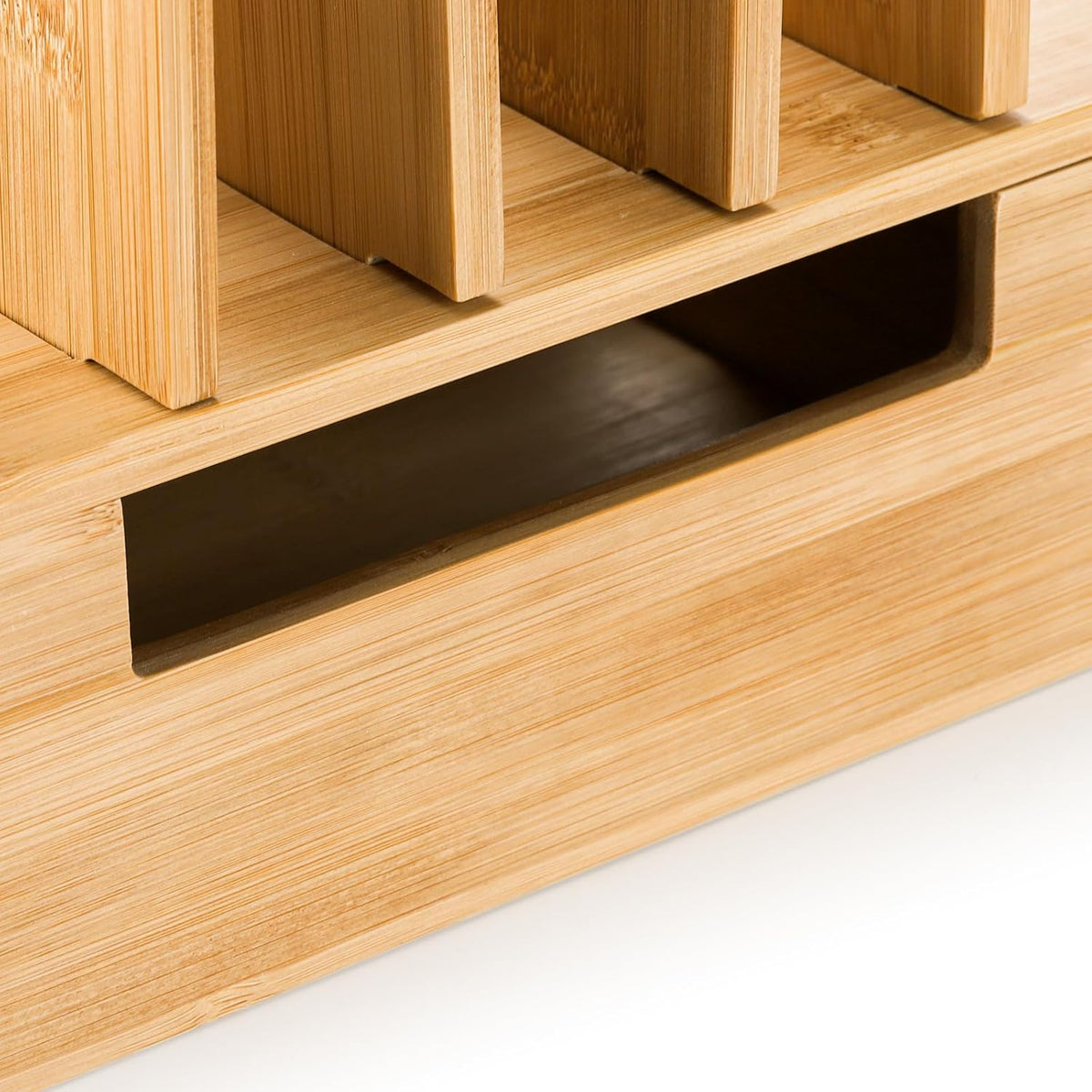 Bamboo Charging Station