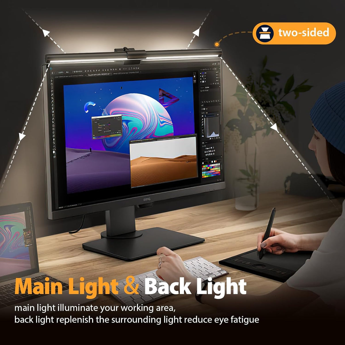 Computer Monitor Light