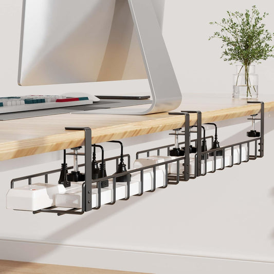 Cable Management Under Desk Tray
