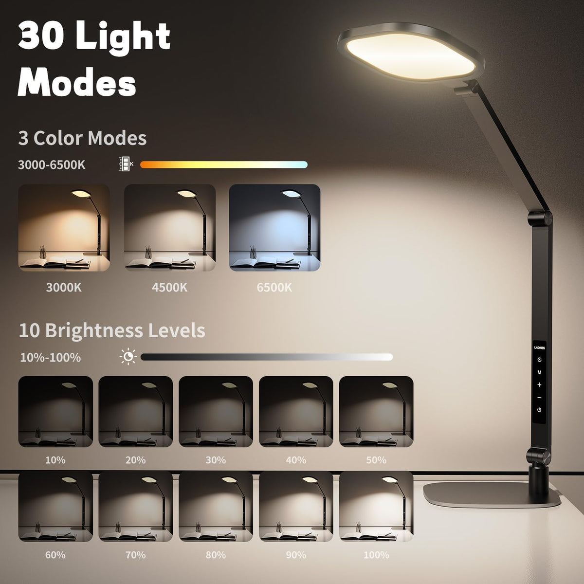 LED Desk Lamp