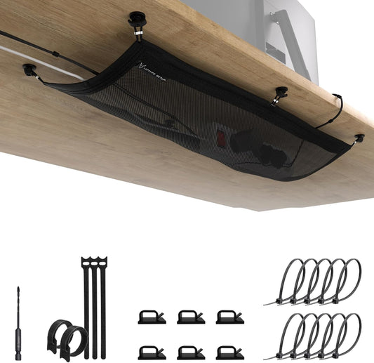 Cable Management net, Under Desk Cable Management Tray