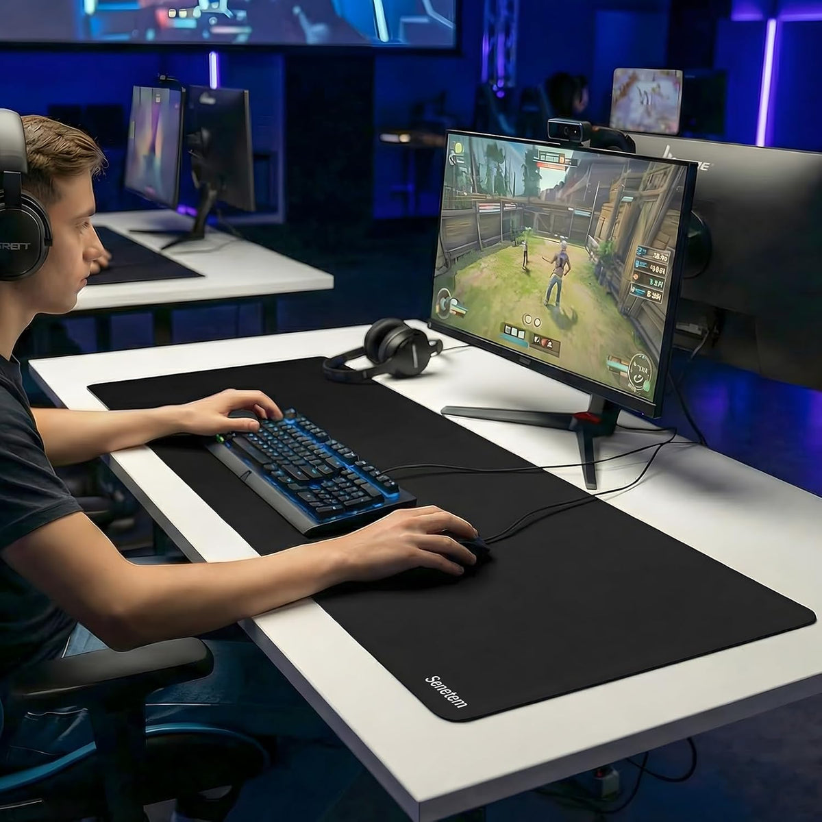 XL Large Mouse Pad, Ultra-Smooth Gaming Mousepad