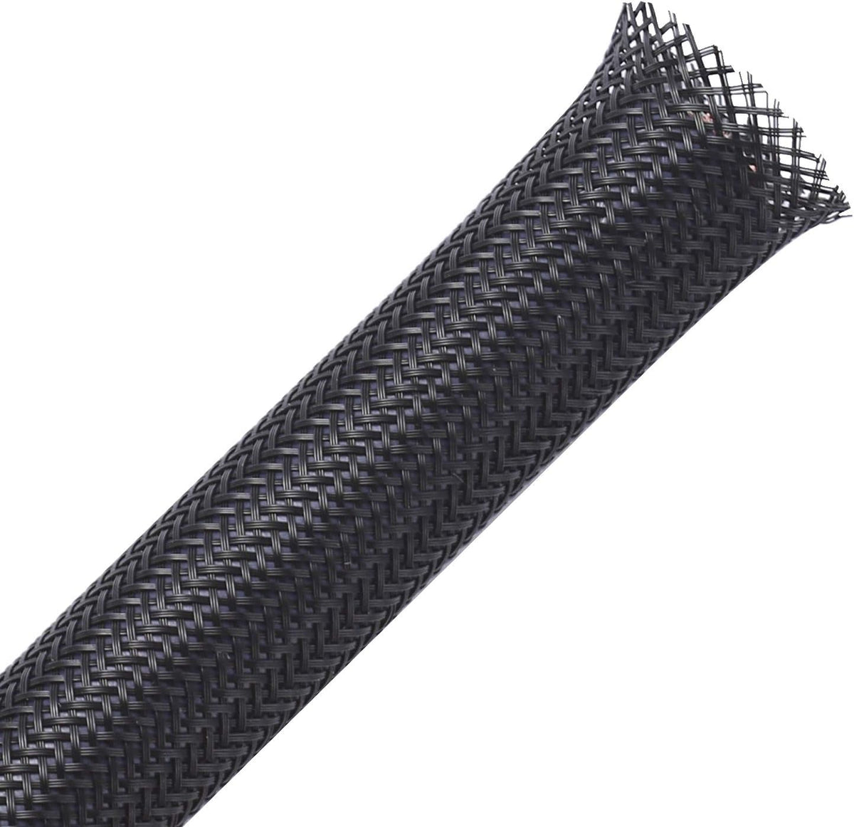 50ft, 1/4 inch & 1/2 inch PET Expandable Braided Sleeving