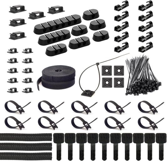 Cable Management Kit, 163 PCS